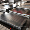 Hot Dipped Galvanized Rolled Coil Cold Rolled Galvanized plate Factory